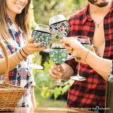 12PCS Wine Glass Sleeve Neoprene Insulator Cover for Sublimation