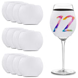 12PCS Sublimation Neoprene Wine Glass Insulator Cover