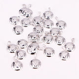 12PCS ZYZ-P2779 CZ Paved Initial Letter DIY Jewelry Charms