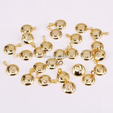 12PCS ZYZ-P2779 CZ Paved Initial Letter DIY Jewelry Charms