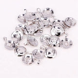 12PCS ZYZ-P2779 CZ Paved Initial Letter DIY Jewelry Charms