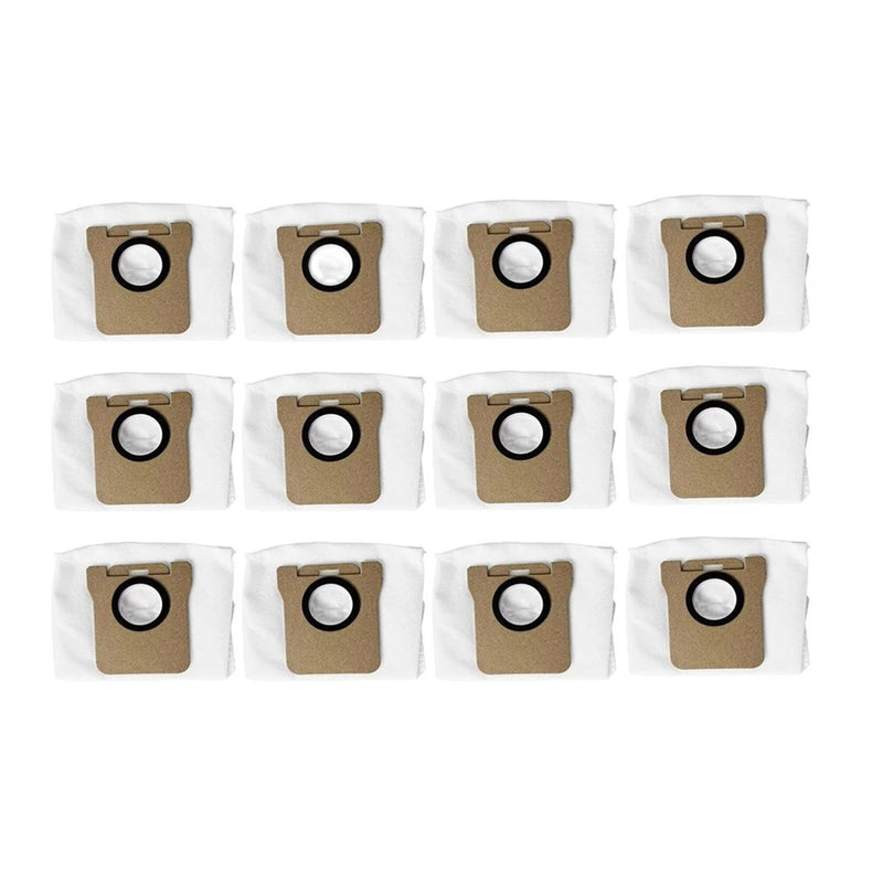 12PCS Dust Bag for Bot L10S Ultra/B101CN/Dream S10 Pro Vacuum