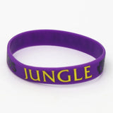 12PCS ADC JUNGLE MID SUPPORT DOTA 2 Printed Silicone Bracelet SH001