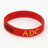 12PCS ADC JUNGLE MID SUPPORT DOTA 2 Printed Silicone Bracelet SH001