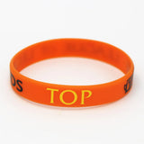 12PCS ADC JUNGLE MID SUPPORT DOTA 2 Printed Silicone Bracelet SH001