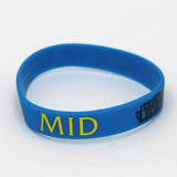 12PCS ADC JUNGLE MID SUPPORT DOTA 2 Printed Silicone Bracelet SH001