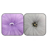 12PCs Colorful Pom Pom Balls Charms Pendant for Jewelry Making