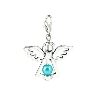 Colorful Charm Plastic Beads Baby Angel Transport Bead Diy Pendant