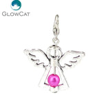 Colorful Charm Plastic Beads Baby Angel Transport Bead Diy Pendant