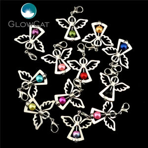 Colorful Charm Plastic Beads Baby Angel Transport Bead Diy Pendant