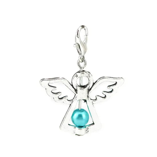 Colorful Charm Plastic Beads Baby Angel Transport Bead Diy Pendant