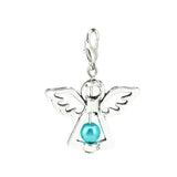 Colorful Charm Plastic Beads Baby Angel Transport Bead Diy Pendant
