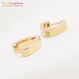 12Pairs/Set Titanium/Stainless Steel Heart Hoop Earrings for Women Girls