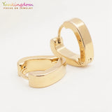 12Pairs/Set Titanium/Stainless Steel Heart Hoop Earrings for Women Girls