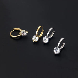 12 Pairs Women's Versatile Earrings Set