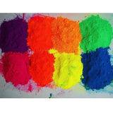 12Pc Bright Fluorescent UV Pigment Powder for Resin Jewelry Making