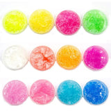 12Pc Fluorescent UV Pigment Powder Light Reactive Resin Kit