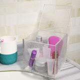 12Pc Acrylic Display Storage Box Case Square Cube Props Box