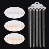 12Pcs K Clasp Necklace Chains for DIY Jewelry Making