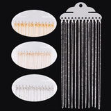 12Pcs K Clasp Sequins Necklace Chains for Jewelry Making