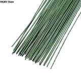 12Pcs Nylon Stocking Flower Wire for DIY Making