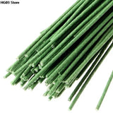 12Pcs Nylon Stocking Flower Wire for DIY Making