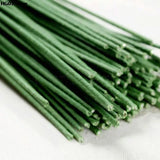 12Pcs Nylon Stocking Flower Wire for DIY Making