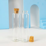 12Pcs 60ml Clear Glass Jars for Jewelry Display Crafts Vials