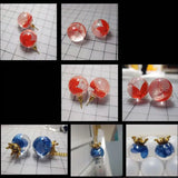 12Pcs Resin Molds Gemstone Jewelry Making