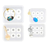 12Pcs Resin Mold Gemstone Beads Jewelry Making Tools