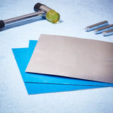 12Pcs Blank Metal Card 15x15x0.05cm Aluminium Panel for DIY Laser Engraving