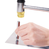 12Pcs Blank Metal Card 15x15x0.05cm Aluminium Panel for DIY Laser Engraving