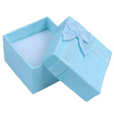 12Pcs Blue Jewelry Gift Boxes Small Cute