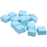 12Pcs Blue Jewelry Gift Boxes Small Cute