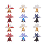 12Pcs DIY Jewelry Making Resin Goldfish Charms