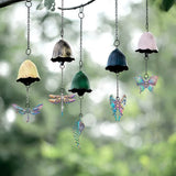 12Pcs Butterfly Dragonfly Charms Crystal Wing Alloy Pendants DIY Jewelry