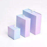 12Pcs Cardboard Drawer Jewelry Gift Boxes With Sponge