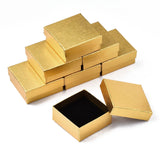 12Pcs Cardboard Jewelry Boxes Display Storage Container