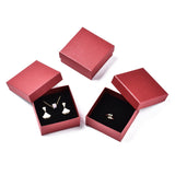 12Pcs Cardboard Jewelry Boxes Display Storage Container