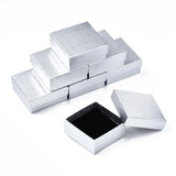 12Pcs Cardboard Jewelry Boxes Display Storage Container