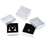 12Pcs Cardboard Jewelry Boxes Display Storage Container