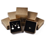 12Pcs Cardboard Jewelry Boxes Display Storage Container