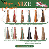12Pcs Christmas Jute Rope Tassel Pendants for Home Decoration