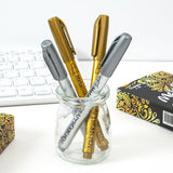 12Pcs Waterproof Paint Marker Pens 1.5mm Craft Resin Mold Pen Art Supplies