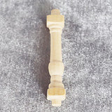 12Pcs 1/12 Scale Spindles Wooden Balusters for DIY Stair Railing Decoration Toys