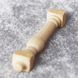 12Pcs 1/12 Scale Spindles Wooden Balusters for DIY Stair Railing Decoration Toys