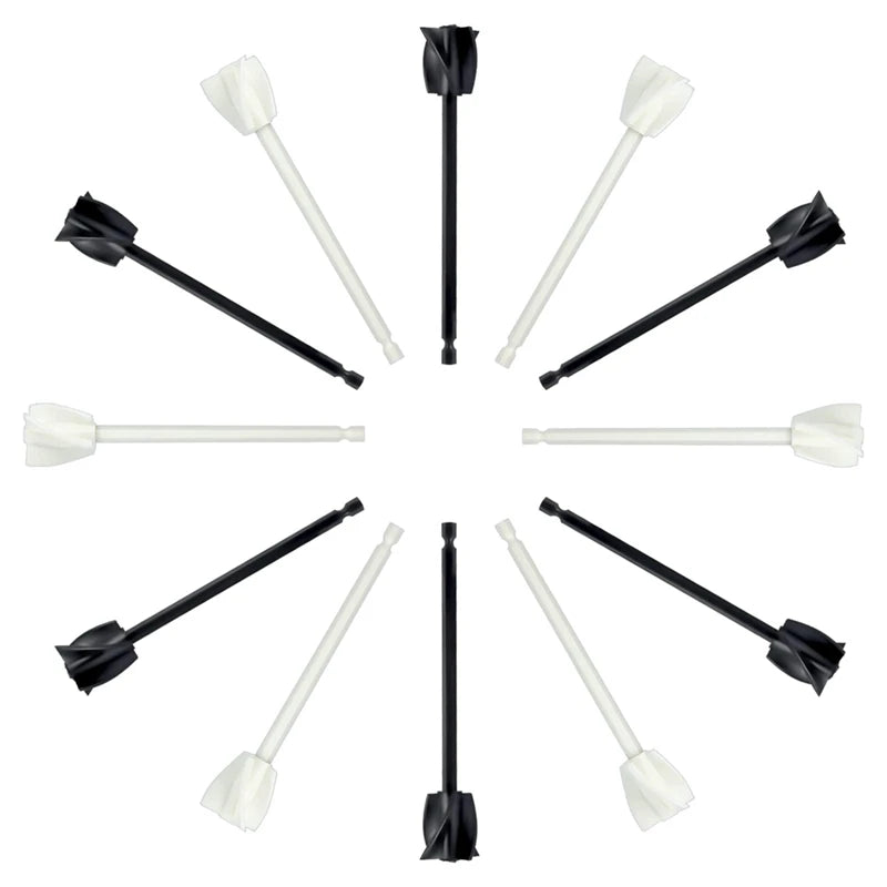 12Pcs Epoxy Resin Mixer Paddles for Drill Mixing