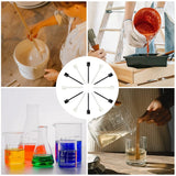 12Pcs Epoxy Resin Mixer Paddles for Drill Mixing