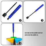 12Pcs Epoxy Resin Mixer Paddles for Drill Mixing