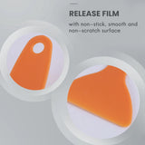 12Pcs FEP Film for UV 3D Printers, 200X140X0.15mm Thickness, LCD Resin